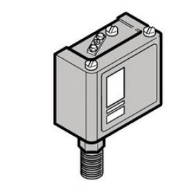 Pressostatische aandrijving met variabele snelheid (4°C) voor condensorventilator H-PVC-RV