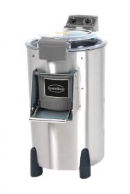 Aardappelschilmachine Aardappelschrapmachine 10kg 230V - 42x74x87 cm Combisteel 7054.0005