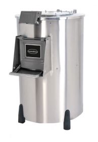 Aardappelschilmachine Aardappelschrapmachine 50kg 400V - 63x84x99 cm Combisteel 7054.0020