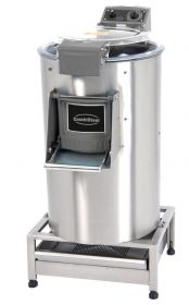 Aardappelschilmachine Aardappelschrapmachine Met Filter 10kg 230V - 46x74x100 cm Combisteel 7054.0025