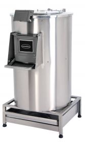 Aardappelschilmachine Aardappelschrapmachine Met Filter 50kg 400V - 67x84x115 cm Combisteel 7054.0040