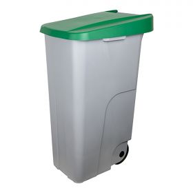 Afval container 110L PP (groen) Denox EMG 600091