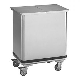 Afval container 145L RVS Multinox EMG 317049