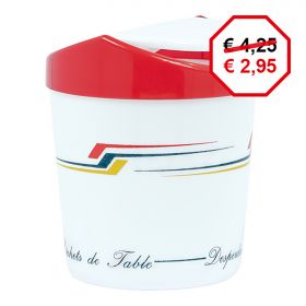Afval container 1,5L kunststof (decor) EMGA EMG 625010