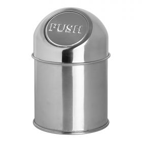 Afval container 1,5L RVS EMGA EMG 966025