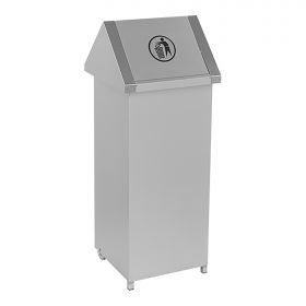 Afval container 170L RVS EMGA EMG 921205