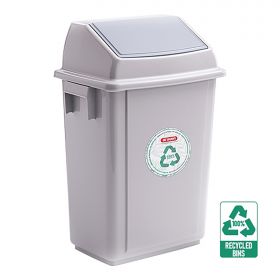 Afval container 40L PP (wit) Araven EMG 962030