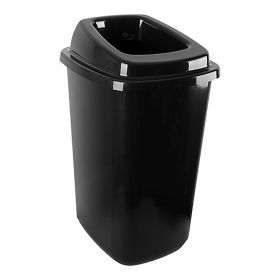Afval container 45L PP (zwart) EMGA EMG 650045