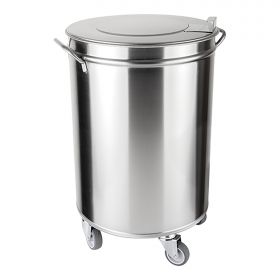 Afval container 54L RVS Multinox EMG 317116