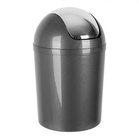 Afval container 5L PP (grijs) EMGA EMG 650005