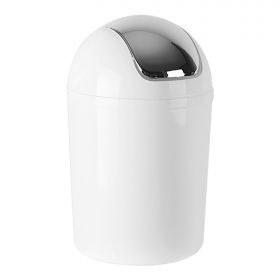 Afval container 5L PP (wit) EMGA EMG 650007