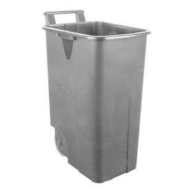 Afval container 85L PP (grijs) Denox EMG 600997
