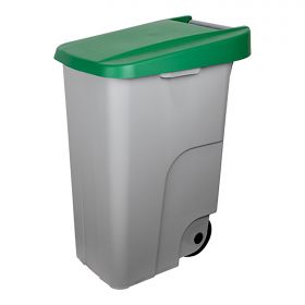 Afval container 85L PP (groen) Denox EMG 600086