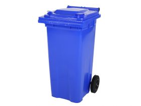 Afvalbak 2 Wiel Grote Afvalcontainer Model Mgb 120 Bl - Blauw Saro 174-2105