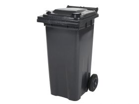 Afvalbak 2 Wiel Grote Afvalcontainer Model Mgb 120 G - Grijs Saro 174-2100