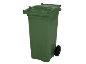 Afvalbak 2 Wiel Grote Afvalcontainer Model Mgb 120 Gr - Groen Saro 174-2110