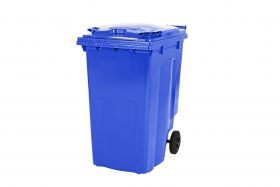Afvalbak 2 Wiel Grote Afvalcontainer Model Mgb 240 Bl - Blauw Saro 174-2205