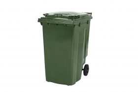 Afvalbak 2 Wiel Grote Afvalcontainer Model Mgb 340 Gr - Groen Saro 174-2310