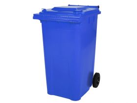 Afvalbak 2 Wiel Grote Afvalcontainer Model Mgb 80 Bl - Blauw Saro 174-2005