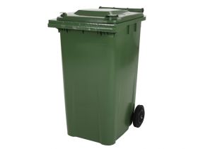 Afvalbak 2 Wiel Grote Afvalcontainer Model Mgb 80 Gr - Groen Saro 174-2010