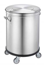 Afvalbak Op Wielen Zonder Pedaal Model Me 90 Saro 399-2080