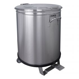 Afvalbak Vuilnisbak Met Pedaal En Softclose Deksel Model Mps 95 Saro 471-1505