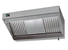 Afzuiging 900 Wandkap Compleet Combisteel 7438.0170