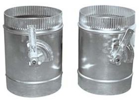 Afzuiging Aluminium Klep Ø 450 Combisteel 7216.1135