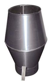 Afzuiging Deflectorkap Rond Ø 450 Combisteel 7222.0450
