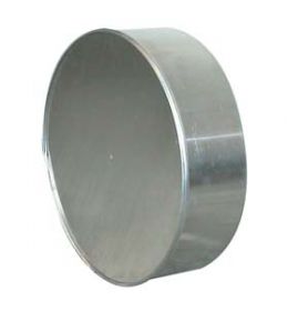 Afzuiging Einddop Ø 250 Combisteel 7216.0710