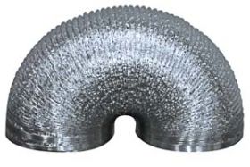 Afzuiging Flexibele Slang Ongeïsoleerd Ø 160 10M Combisteel 7218.0844