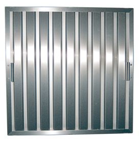Afzuiging Lamellenfilter - 40x50x2,5 cm Combisteel 7213.0035