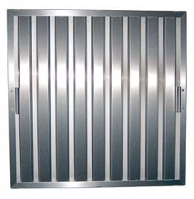 Afzuiging Lamellenfilter - 48x45x2,5 cm Combisteel 7213.0040