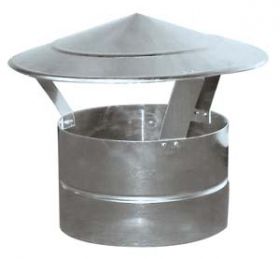 Afzuiging Regenkap Ø 300 mm Combisteel 7217.0300