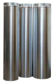 Afzuiging Ronde Afvoerbuis Ø 250 - 100 cm hoog Combisteel 7218.0250