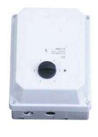 Afzuiging Standregelaar 1 Fase 5 Amp - 19,2x18,2x14,8 cm TM 2-5 Combisteel 7223.0059