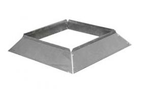 Afzuiging Stormkraag - 25x25 cm Combisteel 7216.0454