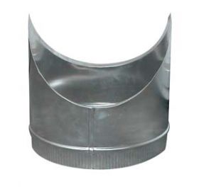 Afzuiging T-Stuk Recht Ø 250 Combisteel 7215.0015