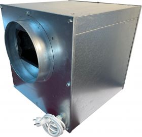 Afzuiging Ventilator In Box 12/12/0900 1Kw - 75x75x75 cm 12/12 1100 Combisteel 7225.0170