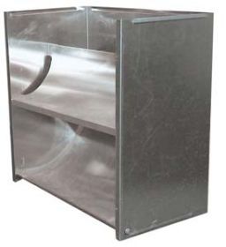 Afzuiging Verticale Uitblaaskap Type 100 - 75x35x70 cm Combisteel 7216.0915