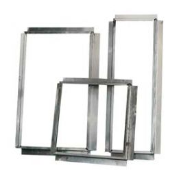 Afzuiging Vierkante Flens - 25x25 cm Combisteel 7216.1030
