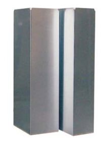 Afzuiging Vierkanten Afvoerbuis - 15x15 cm Combisteel 7216.0950