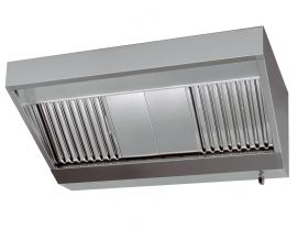 Afzuiging Wandkap Aftap Combisteel 7411.1000