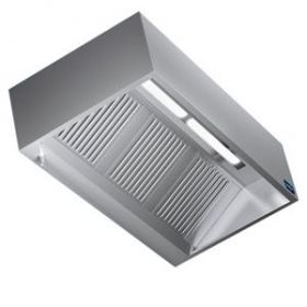 Afzuiging Wandkap Doosmodel - EU lijn Combisteel 7452.4140