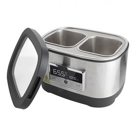 Bain marie (1,5Lx2) RVS CaterChef EMG 688106