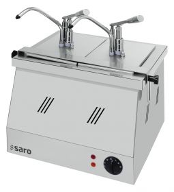 Bain Marie Bainmarie 2 X 1/4 En 1/6 Met Pompkop Model Bm-0214 Saro 421-2500