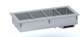 Bain Marie Drop-In Bain-Marie 1/1 - Handmatig Water Vullen 51,5x72x30,2 cm Combisteel 7495.0305