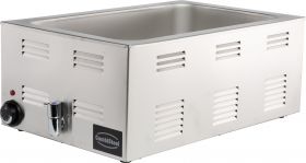 Bain Marie Met Aftap - 53,8x33,6x24,3 cm Combisteel 7476.0015