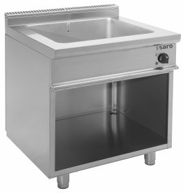 Bain Marie Met Open Onderstel Model E7/Bme2Ba Saro 423-1155