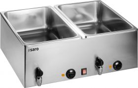 Bain Marie Model Bmh 160-3 Saro 172-3017